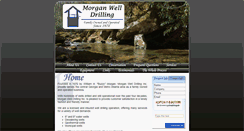 Desktop Screenshot of morganwelldrillinginc.com